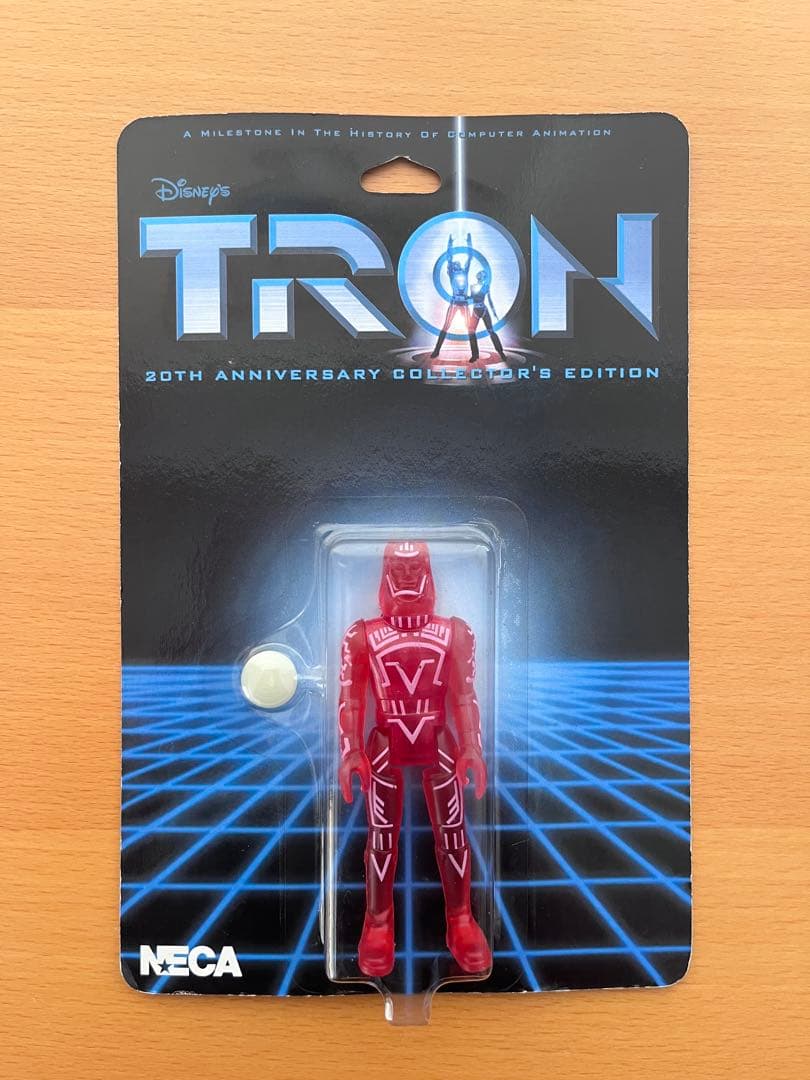 s*8様 NECA/ネカ　TRONアクションフィギュアSET B