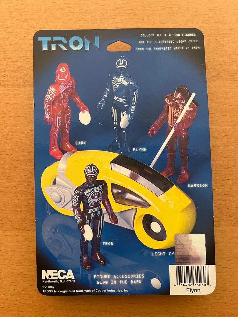 s*8様 NECA/ネカ　TRONアクションフィギュアSET B