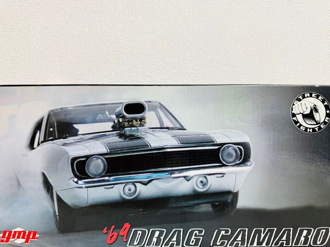GMP/'69 Chevyシボレー Camaroカマロ 1/18 限定1000台