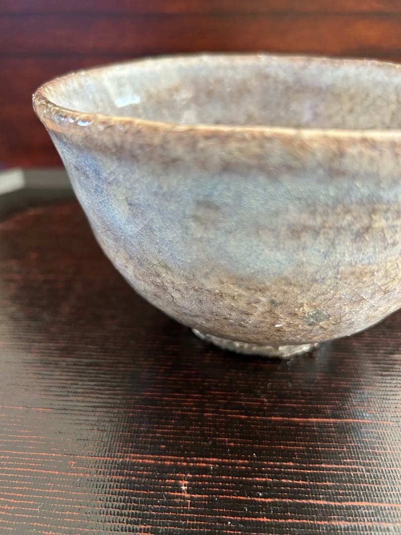 萩　吉賀 将夫 作　茶盌