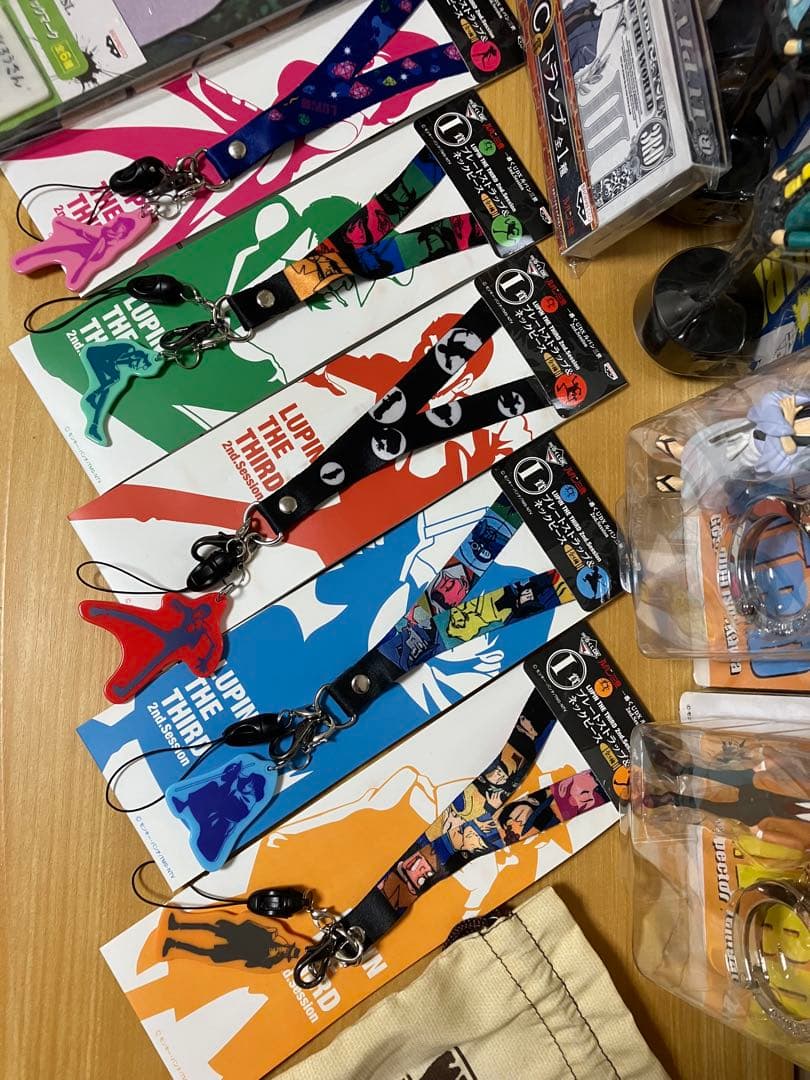 【年代物】ルパン三世　ダイブフィギュア　一番くじセット【画像1＆2枚目】