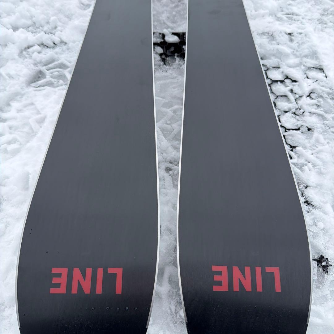 LINE BLADE スキー 181cm メンテナンス済み