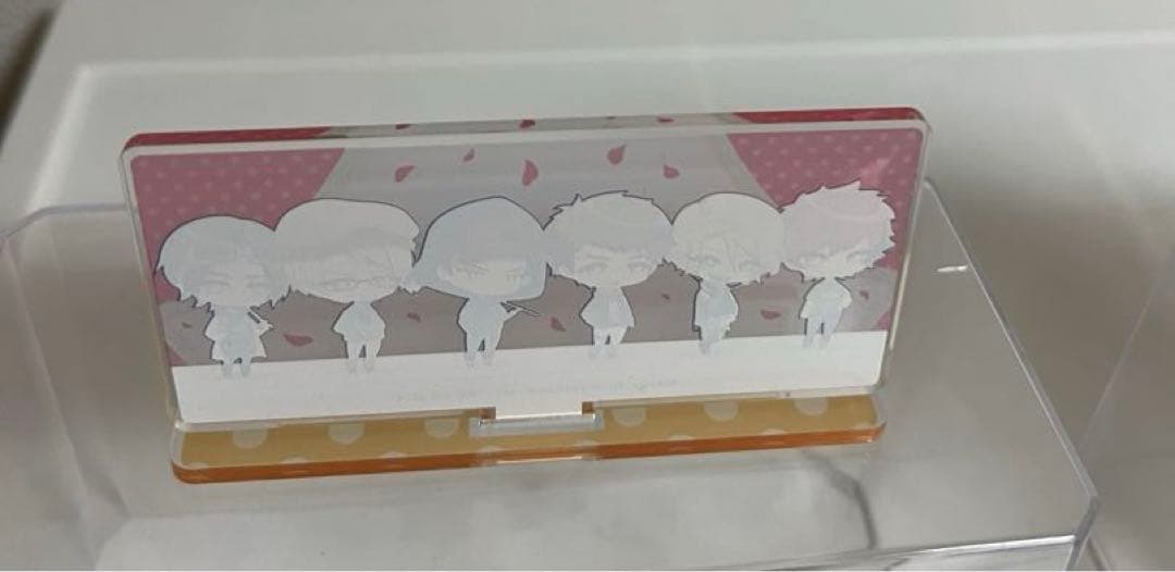 A3!七尾太の缶バッジ、アクリルスタンドのセット