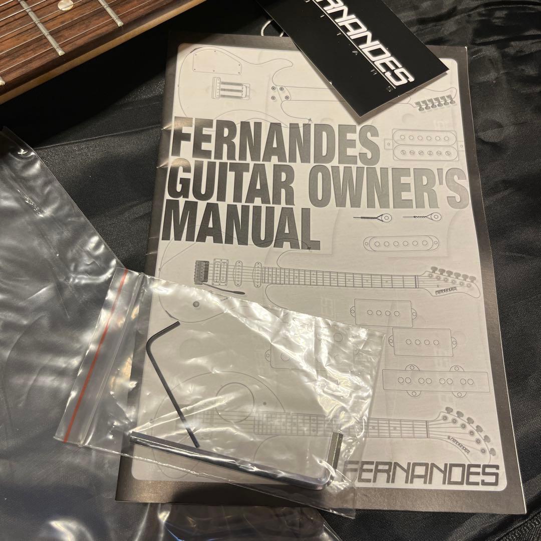 FERNANDES ZO-3 ブルー エレキギター