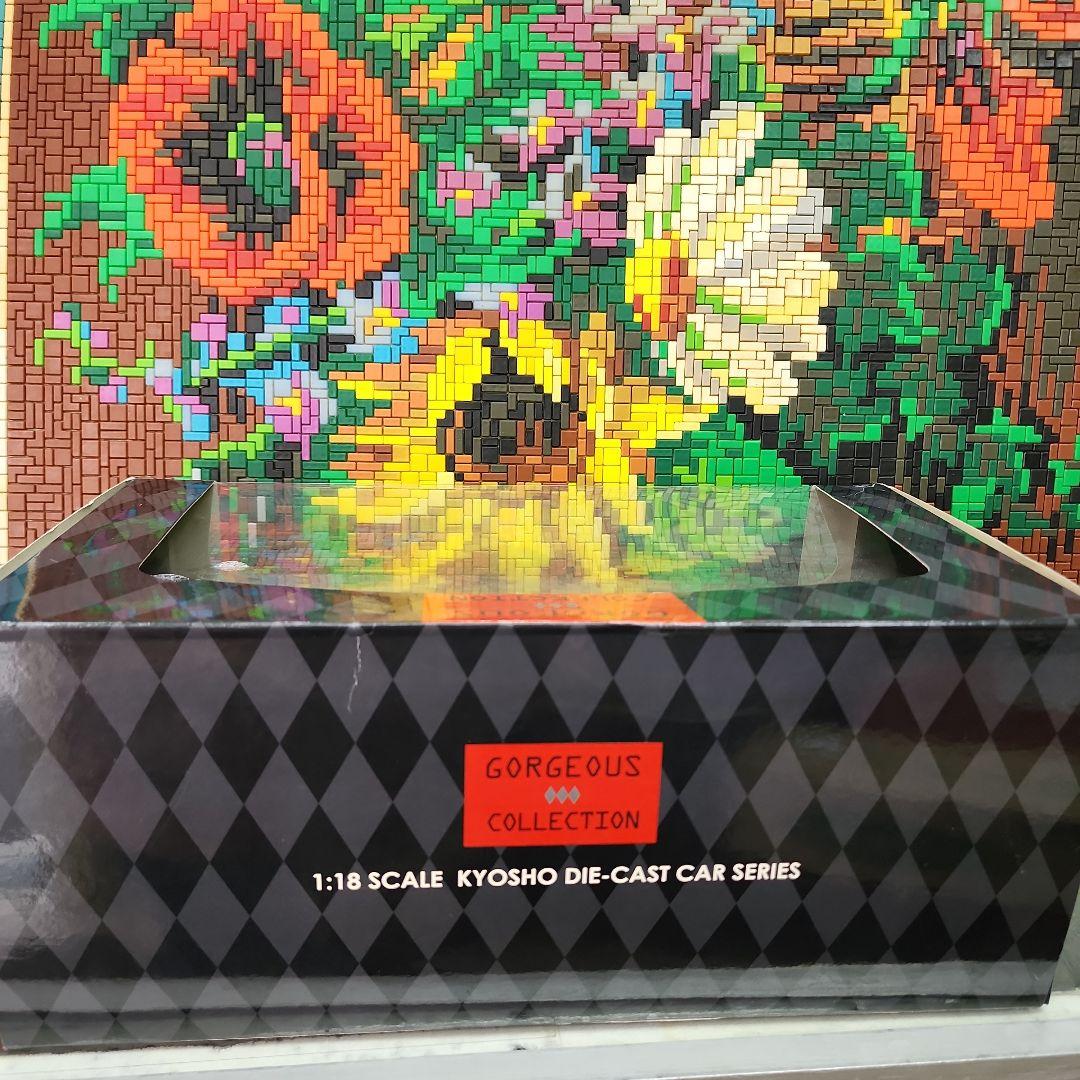 KYOSHO 1:18 【カウンタック】ダイキャストカー イエロー