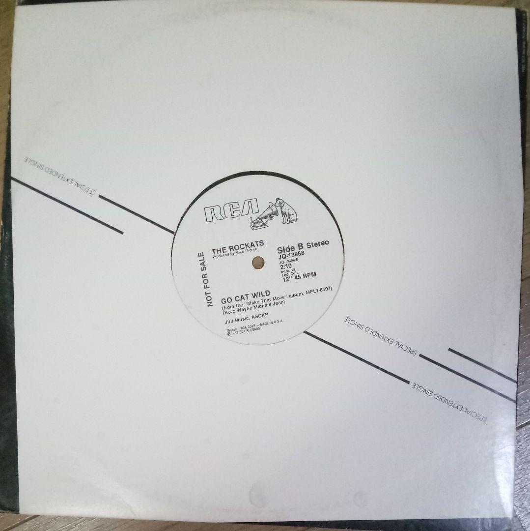 洋楽 THE ROCKATS - MAKE THAT MOVE