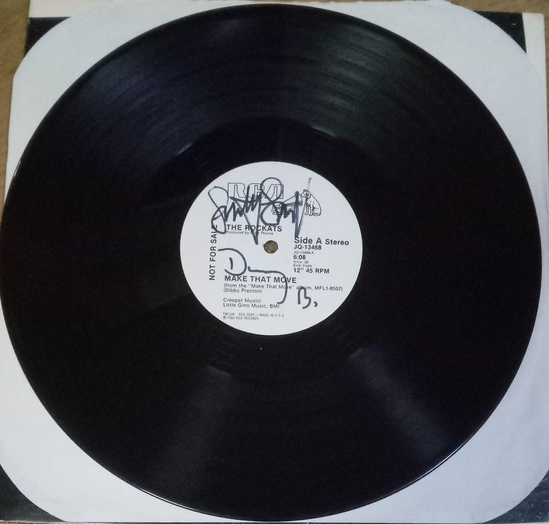 洋楽 THE ROCKATS - MAKE THAT MOVE