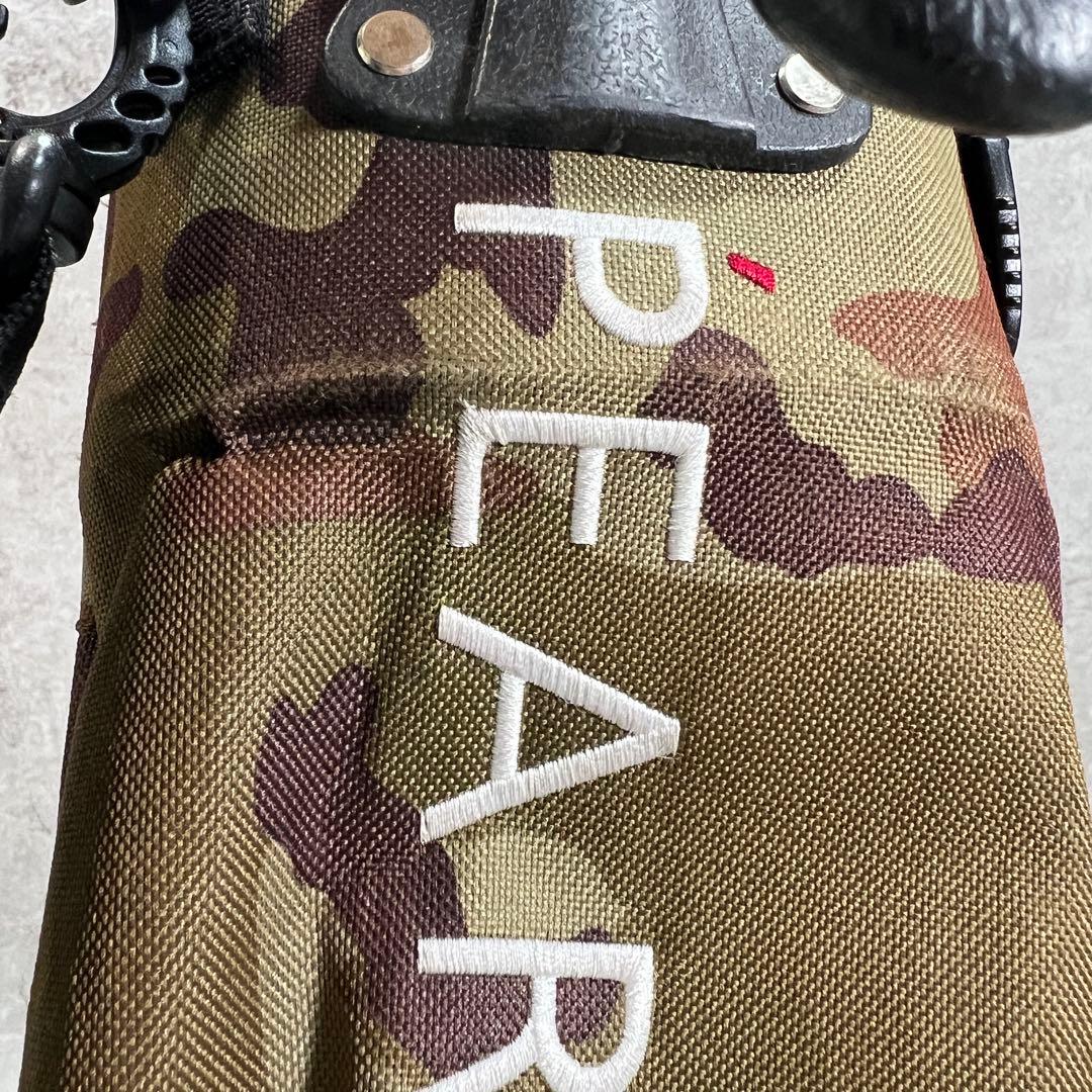 PEARLY GATES パーリーゲイツ 迷彩 キャディバッグ ゴルフバッグ