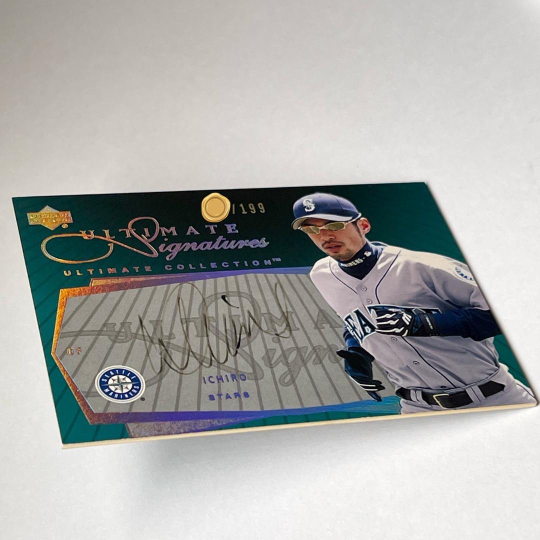 2003 /199 イチロー サインカード ICHIRO SUZUKI AUTO