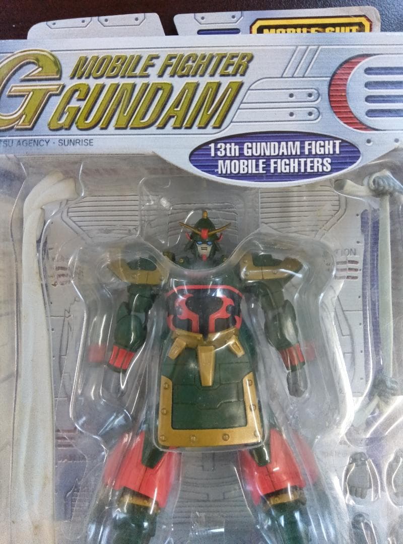 モビルスーツ・イン・アクション 機動武闘伝Gガンダム クーロンガンダム