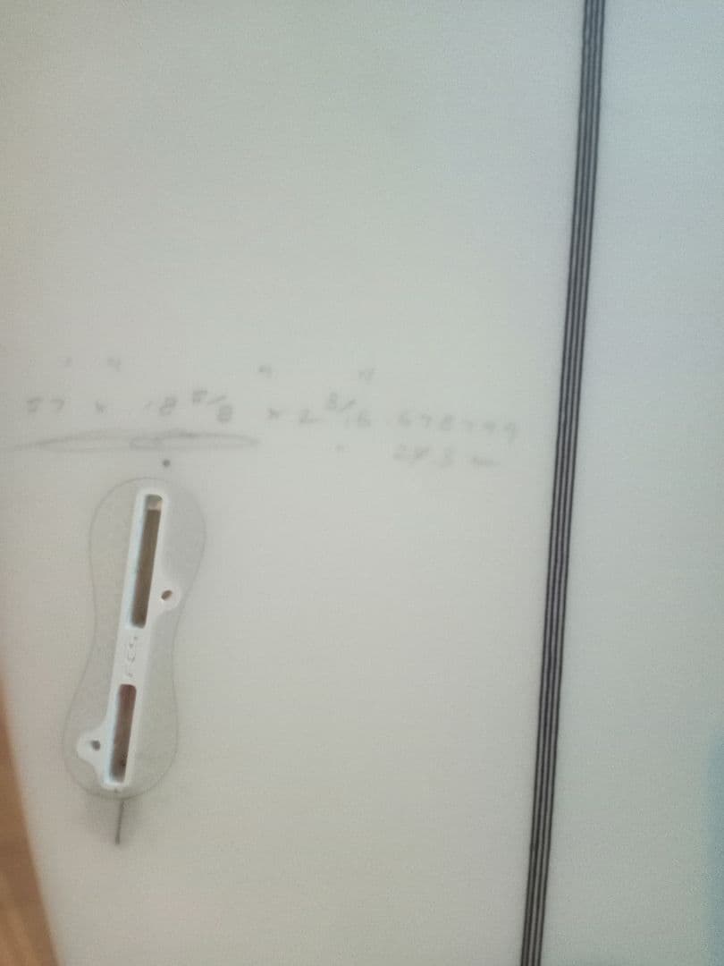 JSサーフボード ゼログラビティ 5'7”　24.3L