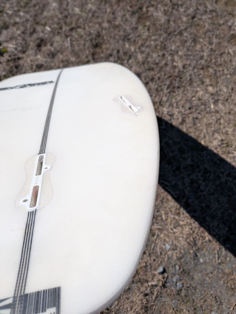 JSサーフボード ゼログラビティ 5'7”　24.3L