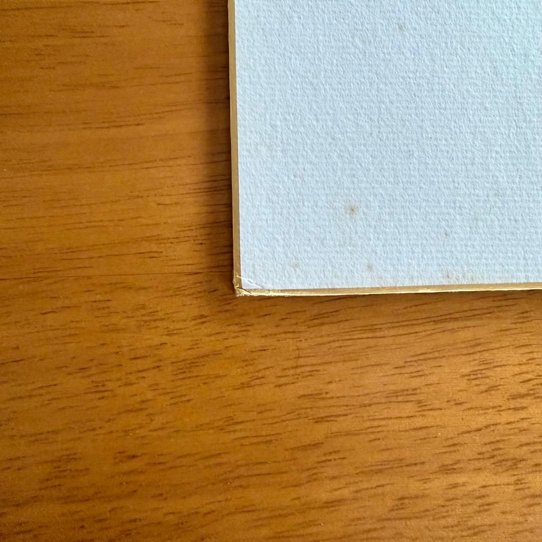 X JAPAN　TOSHI　直筆ザイン色紙