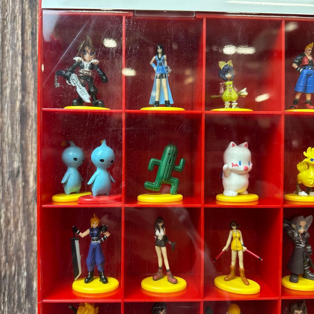 コカコーラ ファイナルファンタジー フィギュア FINAL FANTASY