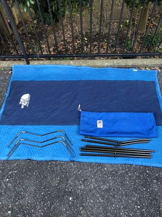 新品未使用　ノースフェイス　キャンプ用品3点セット