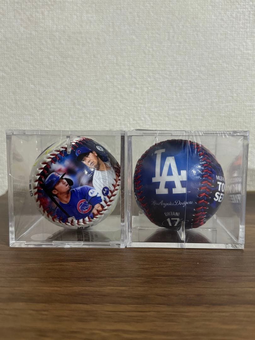 【完売品】MLB TOKYO 2025 ボール 2種セット 大谷・日本人4人