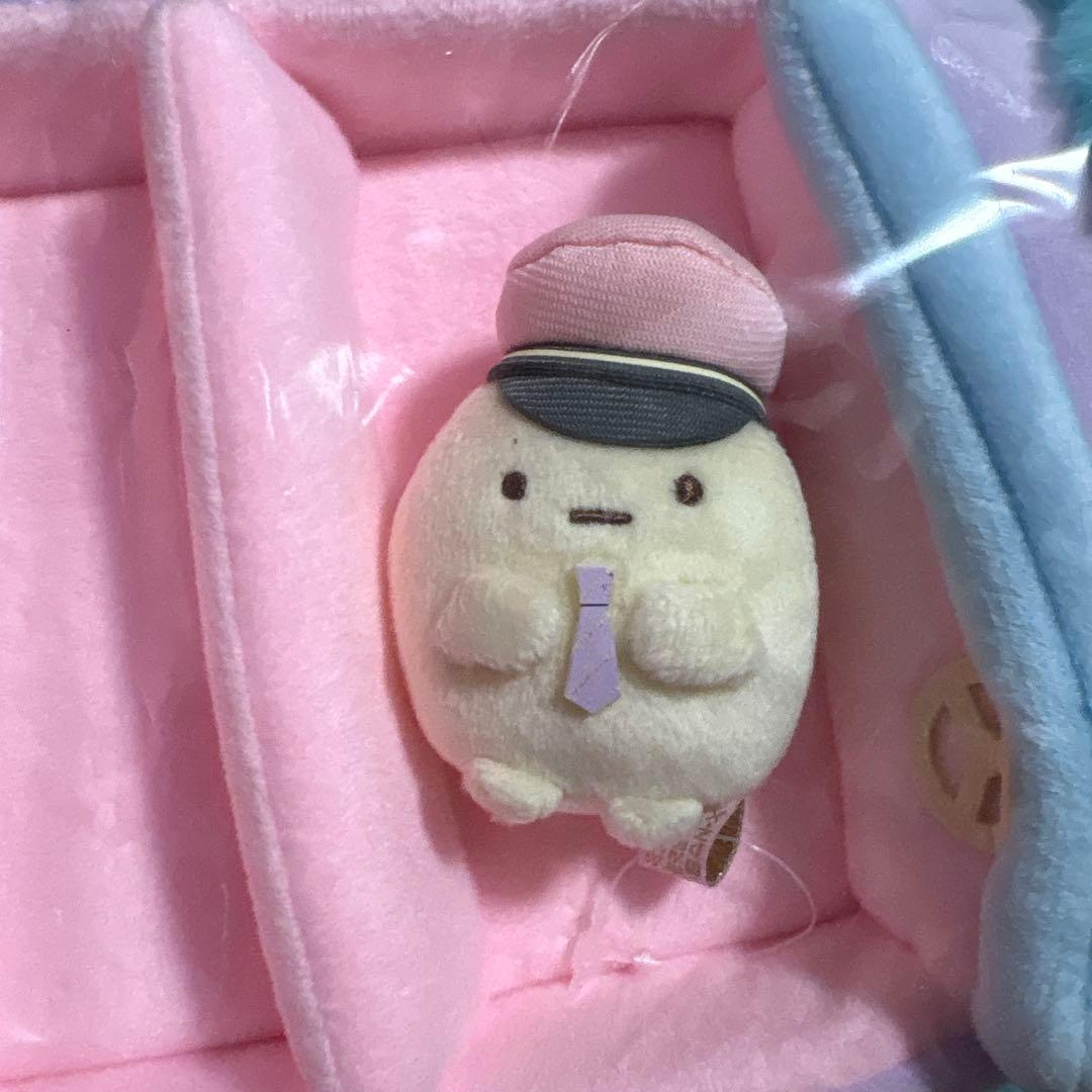 すみっコぐらし　すみっコぐらし展　10th シーンぬいぐるみ　てのりぬいぐるみ