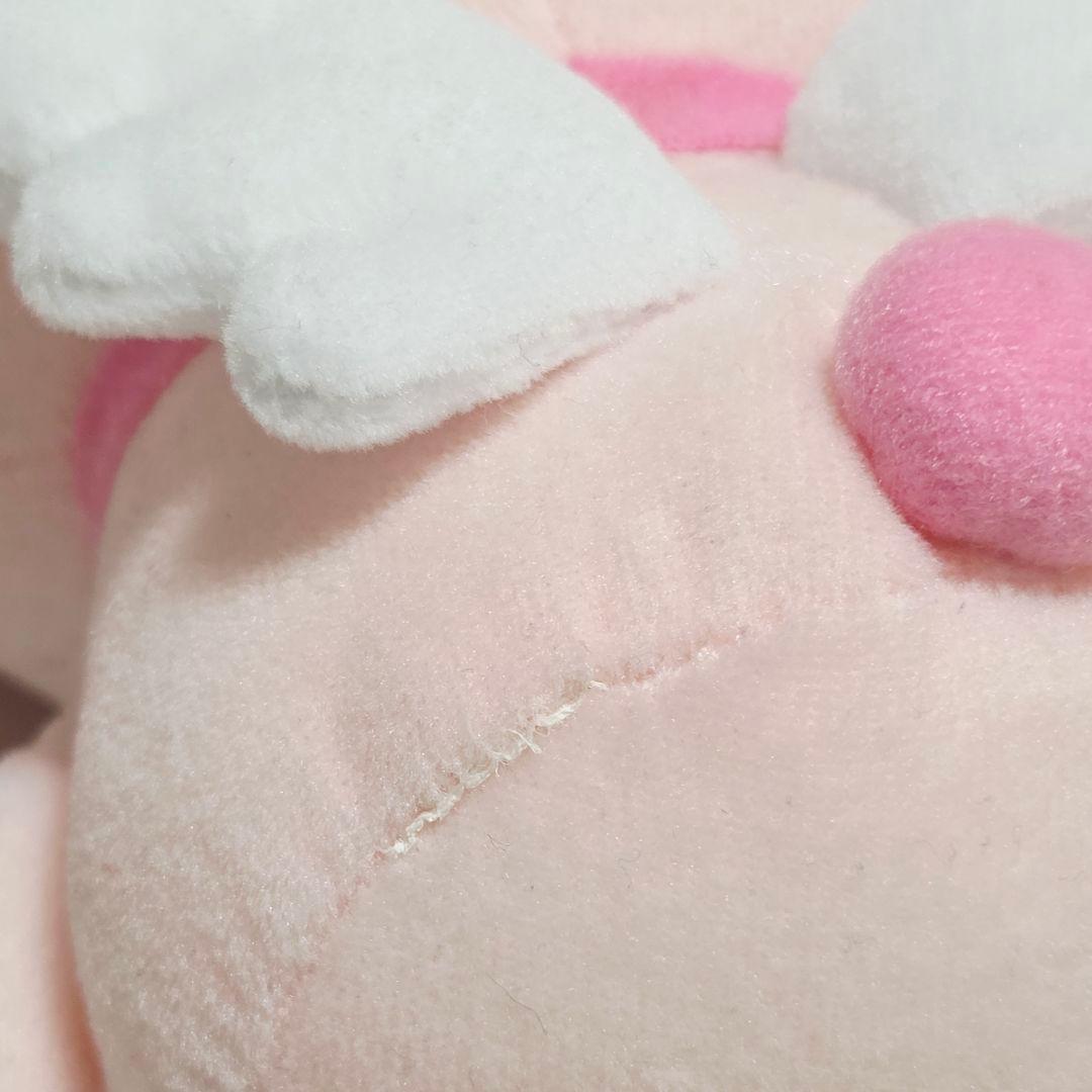 み*可様 たまごっち　ハピハピっち　ぬいぐるみ　カード付き　平成レトロ