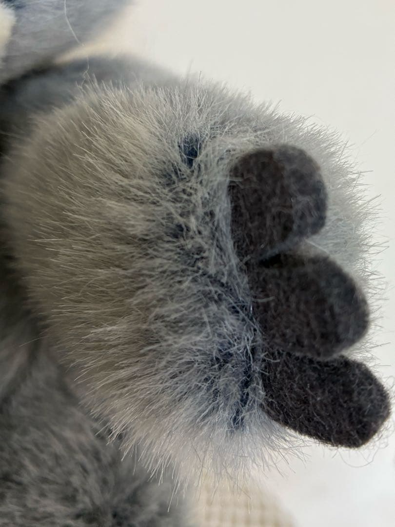 昭和レトロ　レア　ファースト社　グレー　コアラ 日本製　80s 90s 00s