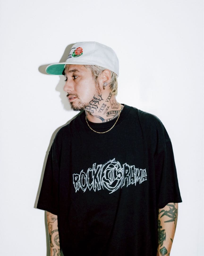 ミュージシャン FACT ROCK-O-RAMA THE END JSF Tee XL