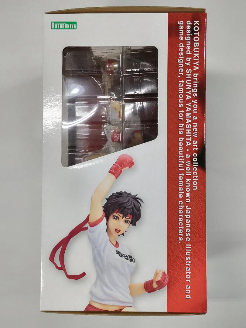 新品 コトブキヤショップ限定 STREET FIGHTER美少女 さくら 1/7