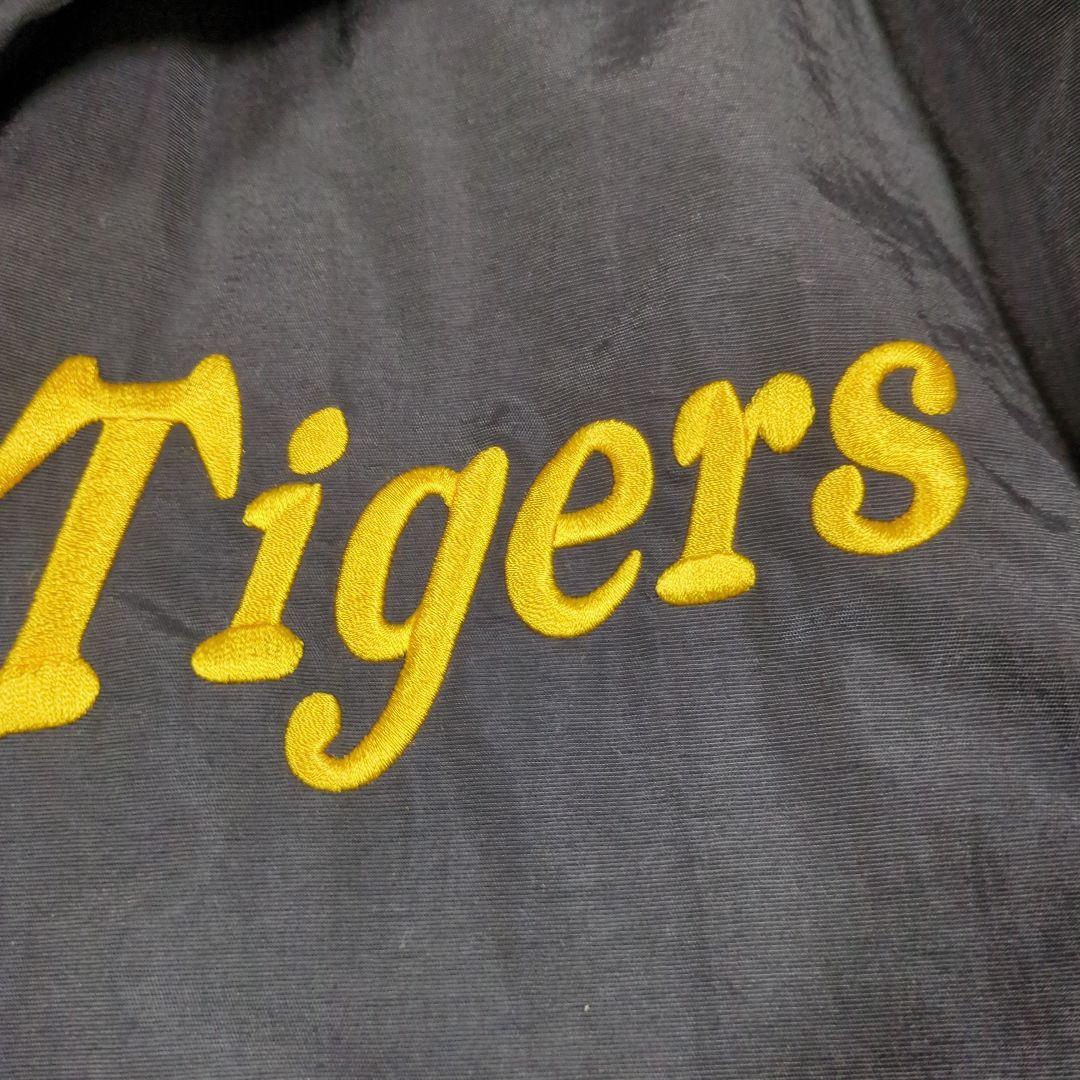 Rawlings Tigers ジャケット 黒