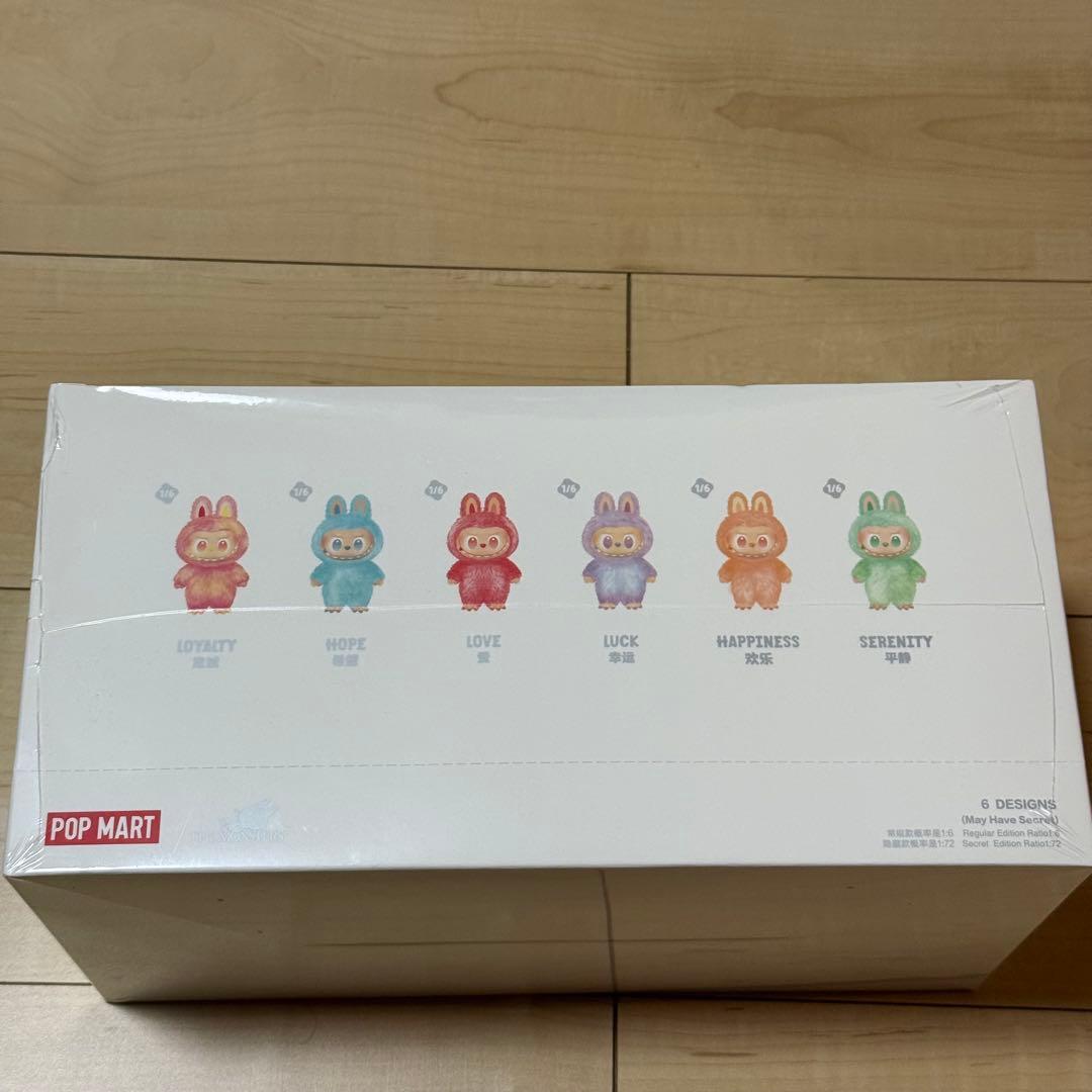 【新品未開封・正規品】ラブブBig into Energy アソートボックス1箱