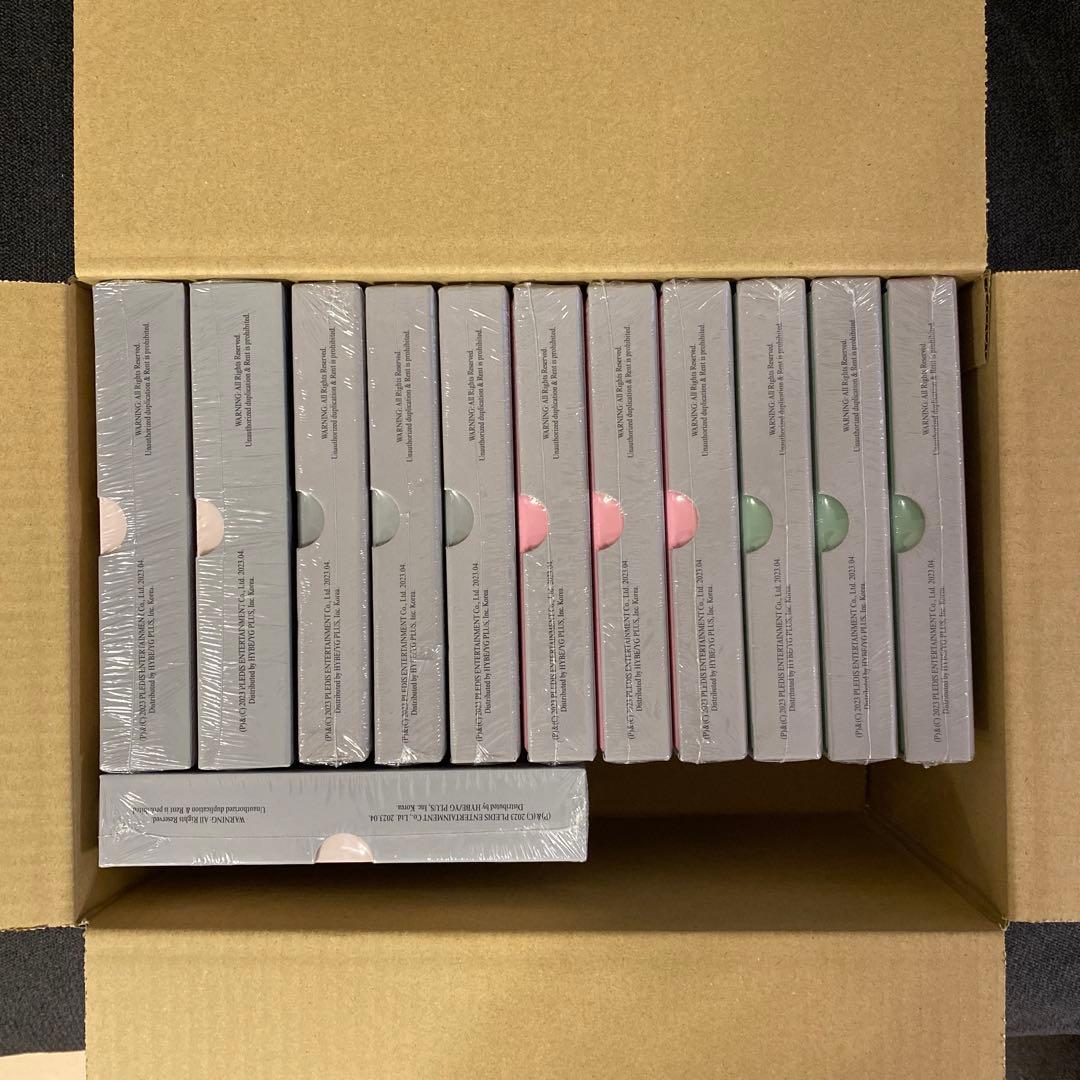 SEVENTEEN 10th Mini Album「FML」