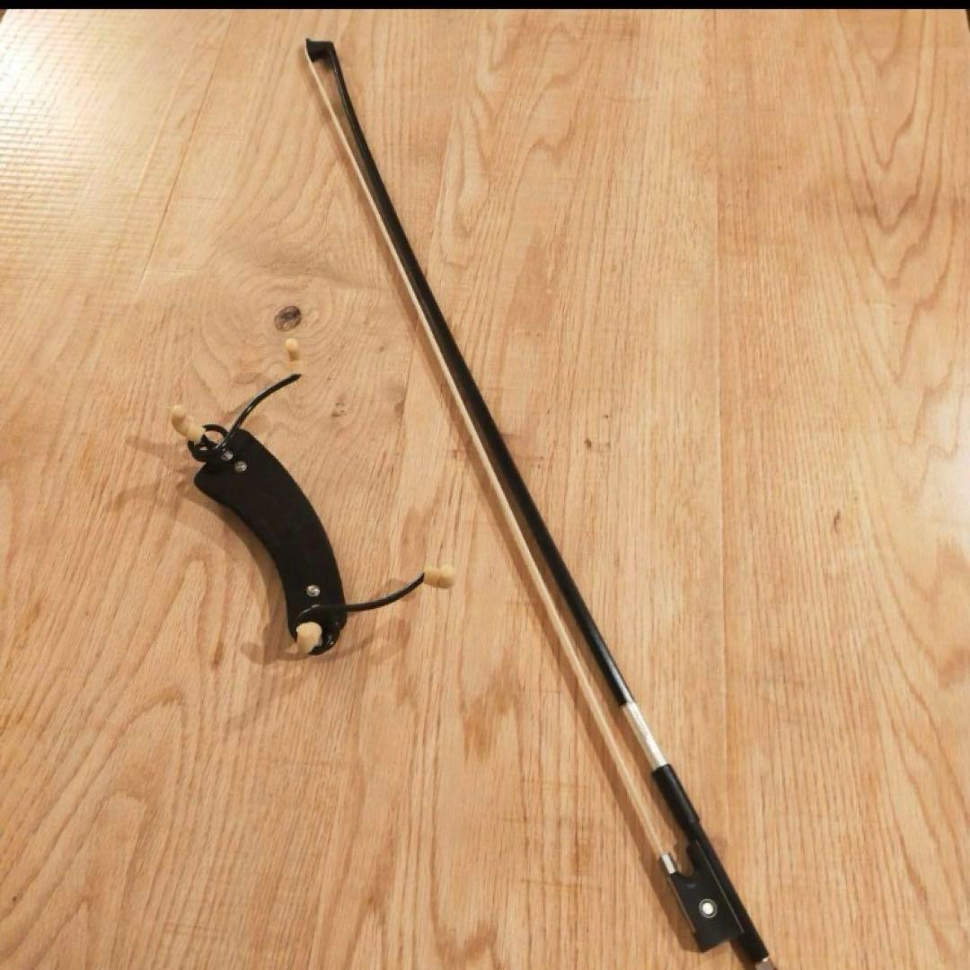 KINGLOS 白 4/4 ソリッドウッド カラード シンプル バイオリン