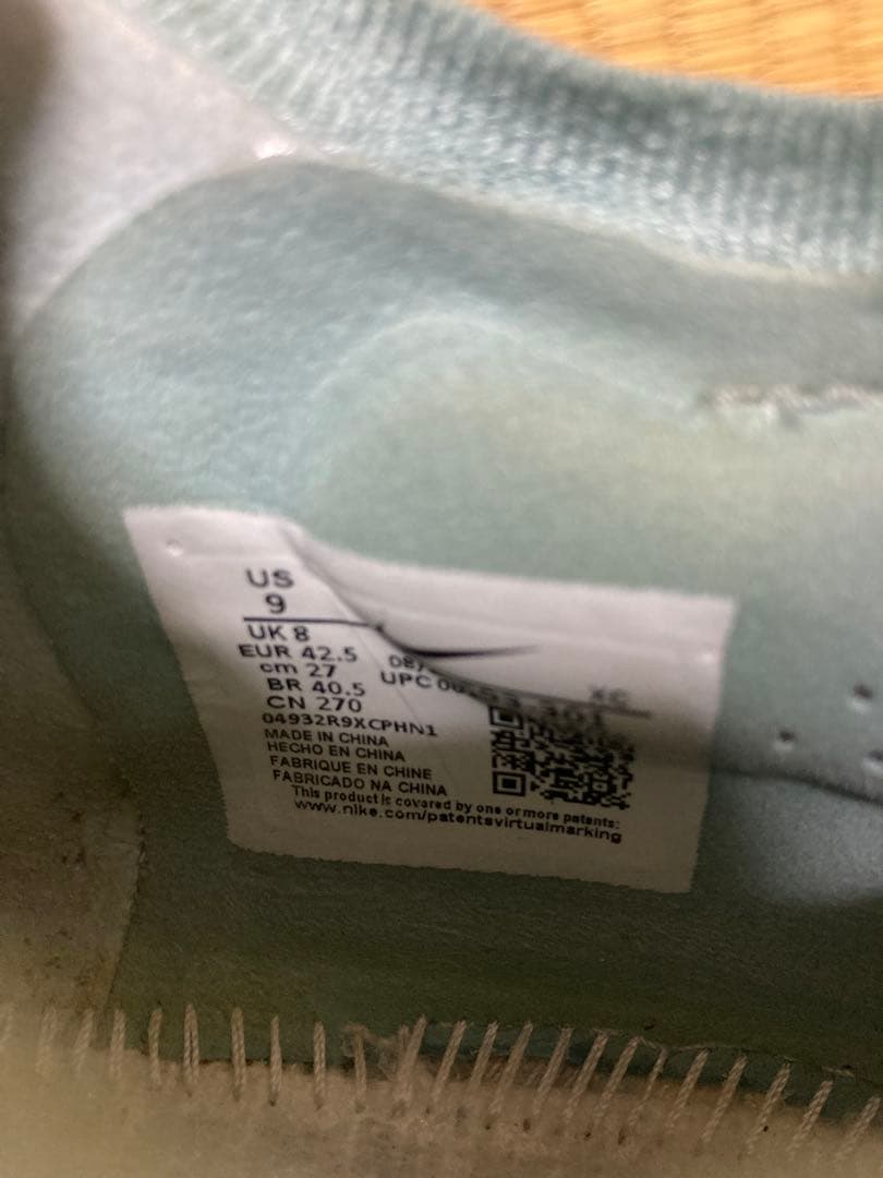 Kartoon ナイキマーキュリアルヴェイパー16 AG 27cm