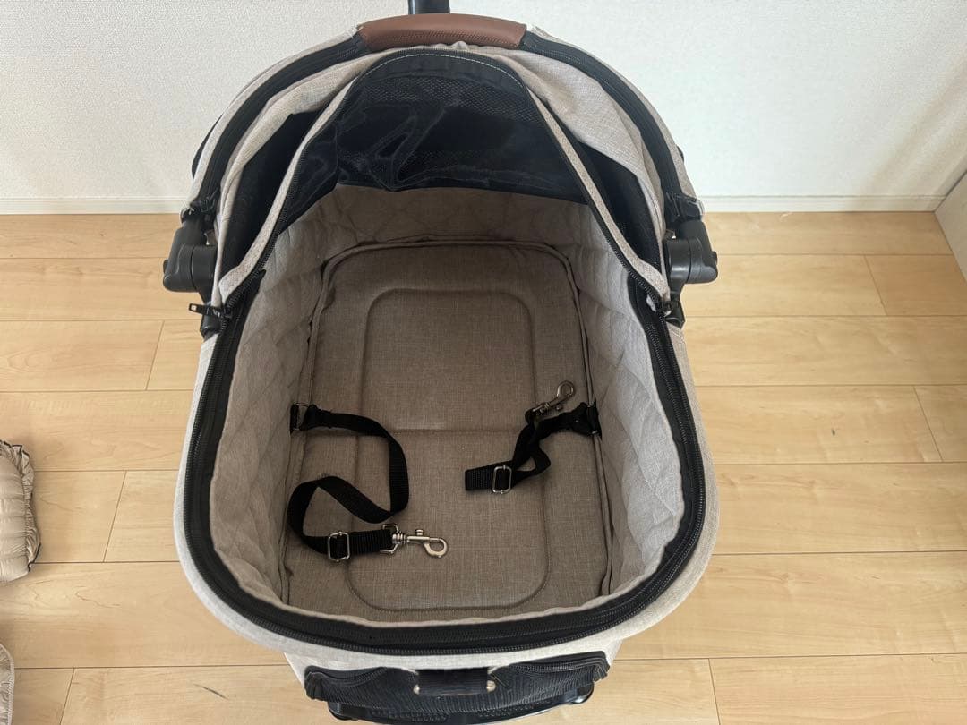 AIRBUGGY FITTシリーズ 【WIZ ベージュ】