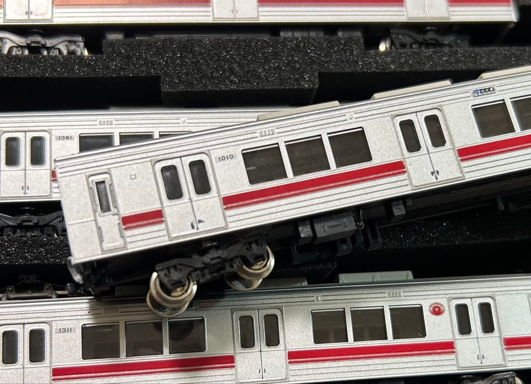 GREENMAX 1000系 (1010編成) 8両セット