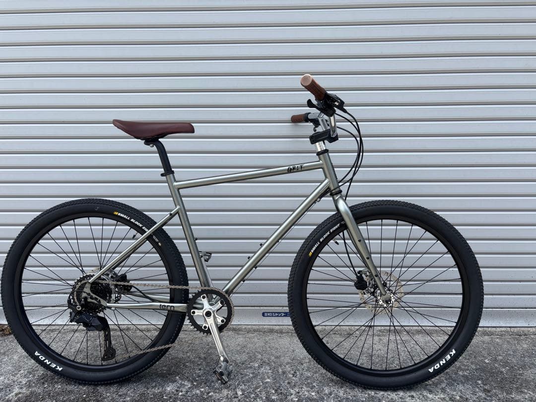 tern(ターン) GRIT(グリット) 2025クローム