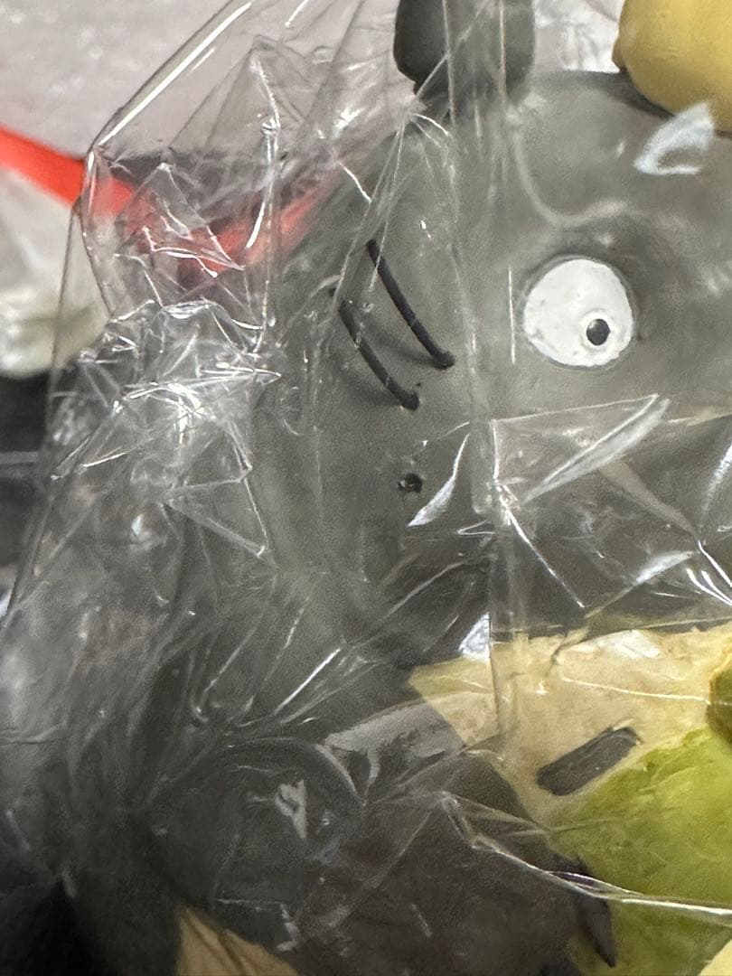 ジブリ　トトロ　ジオラマミニ置時計　新品未使用