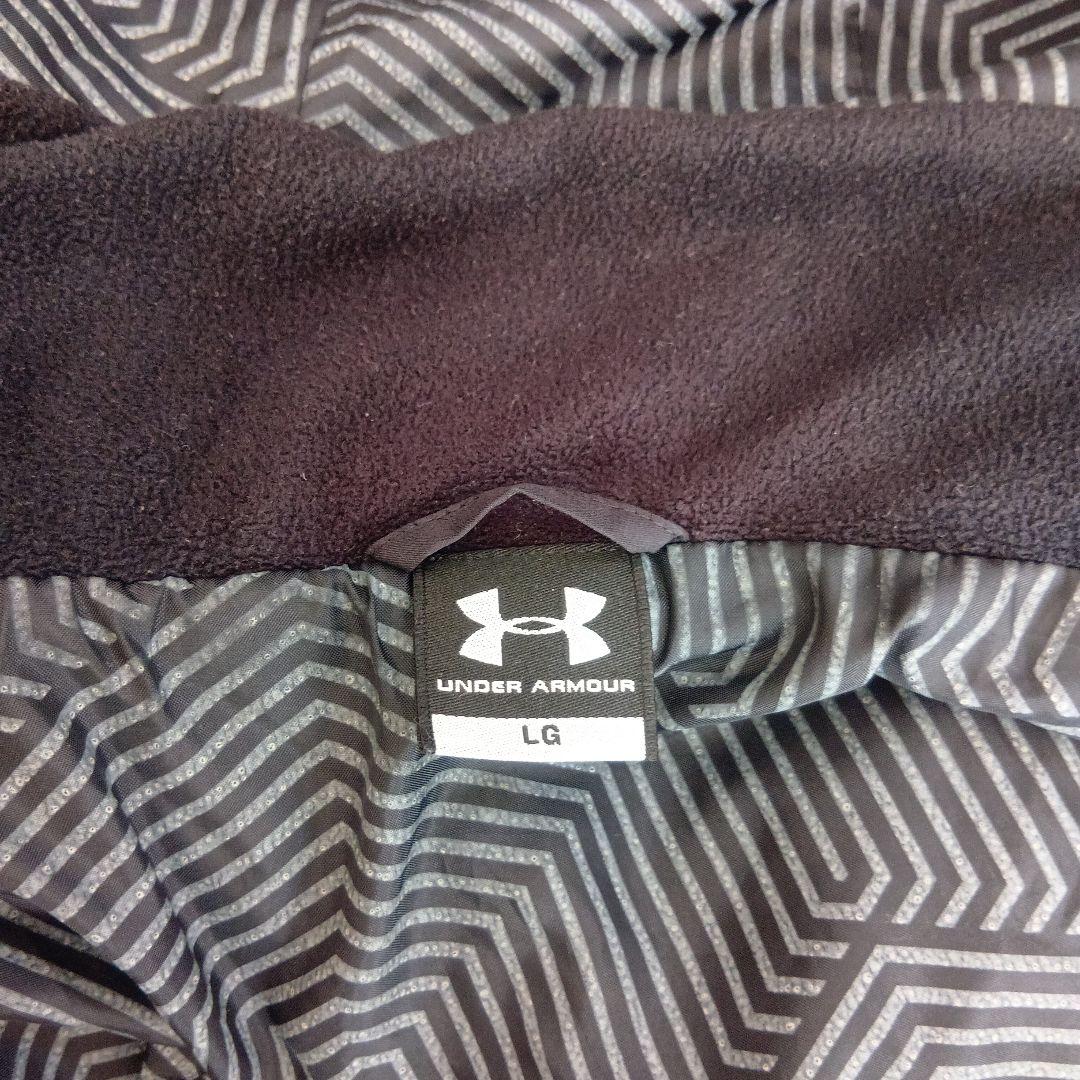 Under Armour ベンチコート Lサイズ ブラック 黒 アンダーアーマー