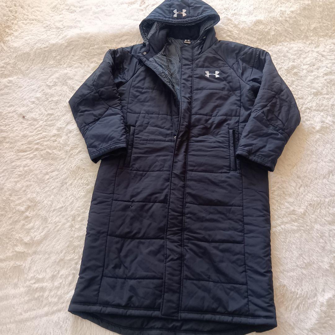 Under Armour ベンチコート Lサイズ ブラック 黒 アンダーアーマー