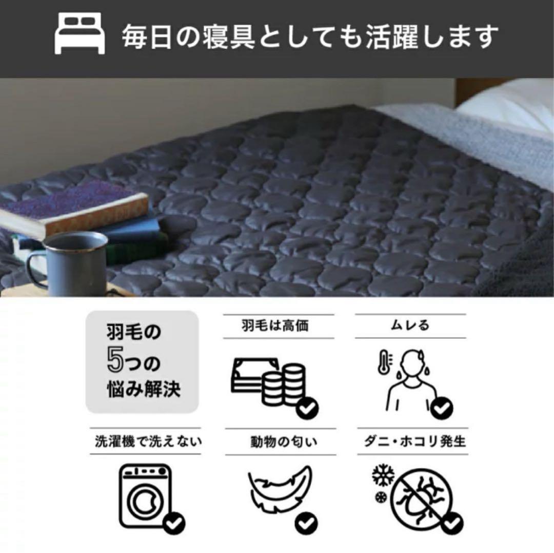 LUGH魔法瓶ブランケットLブラック