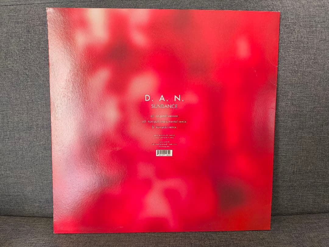 D.A.N. SUNDANCE アナログ レコード