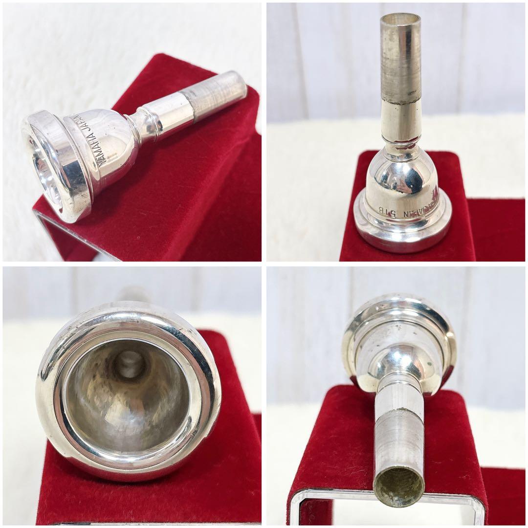 YAMAHA ヤマハ YBL-322 バストロンボーン マウスピース付き