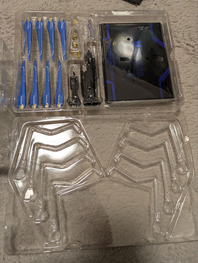 L ROBOT魂　ストライクフリーダム弐式 メタルロボット魂