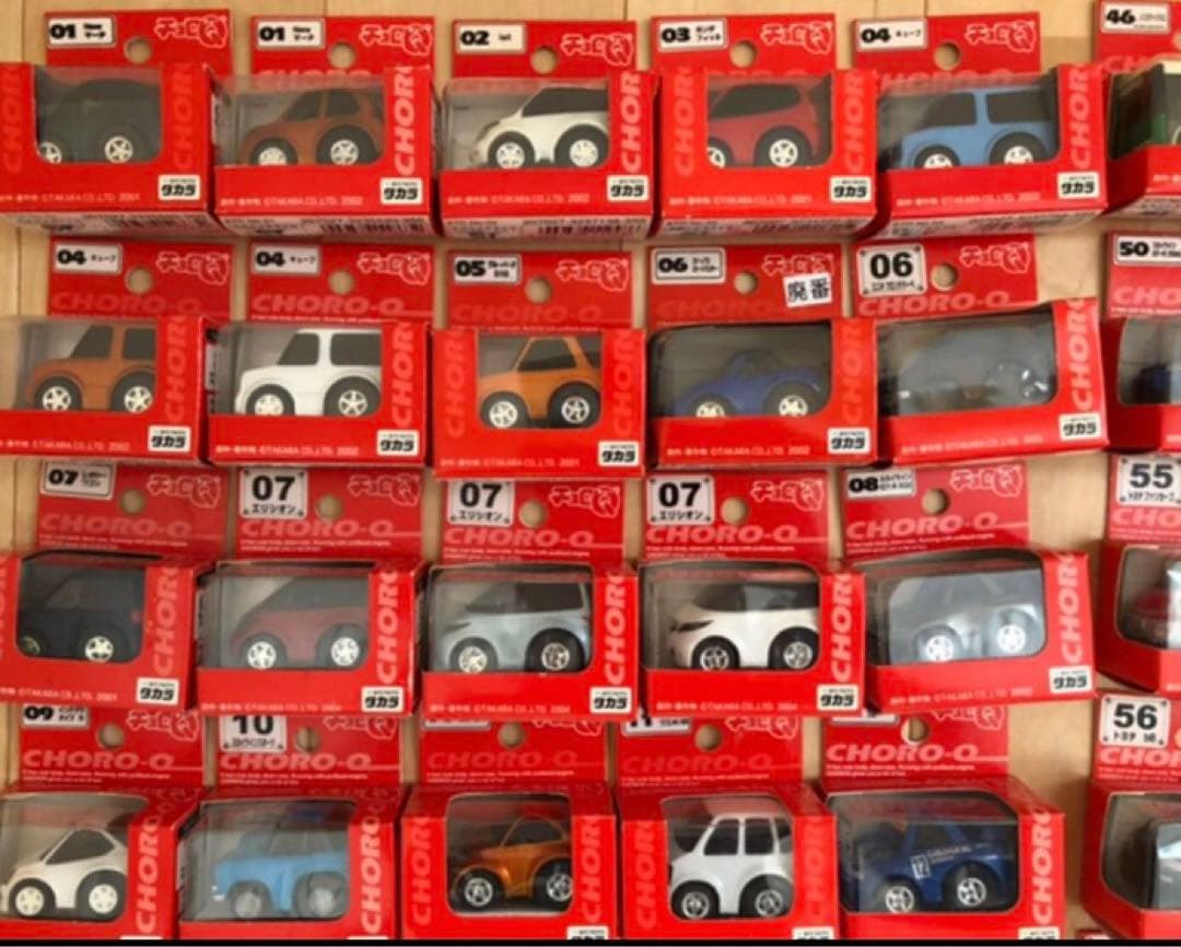 チョロQ 赤箱 CHORO-Q RED BOX