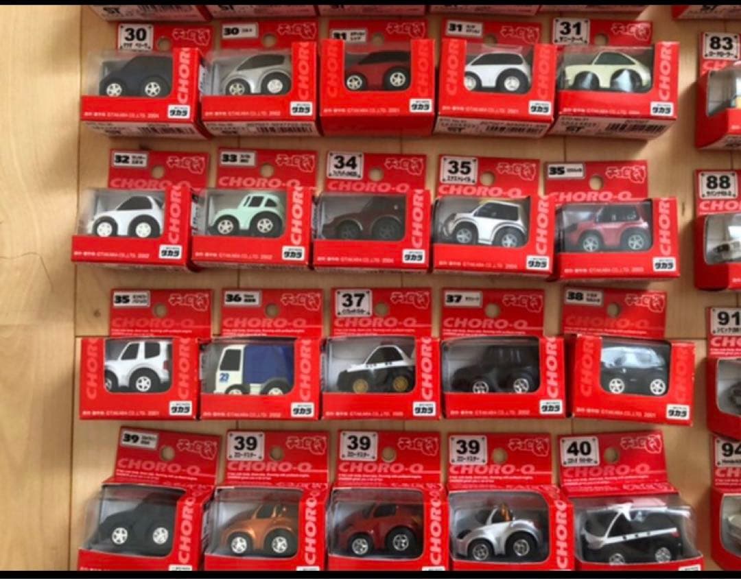 チョロQ 赤箱 CHORO-Q RED BOX