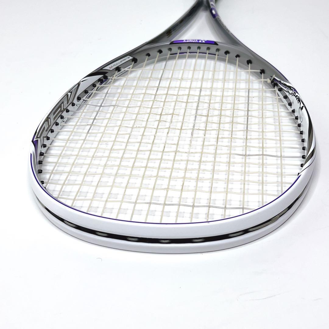 【未使用級】 YONEX NANOFORCE 8V REV テニスラケット 紫