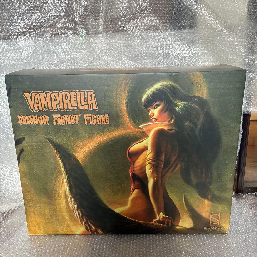 Sideshow バンピレラ 1/4プレミアム・フォーマット　新品・未開封・絶版