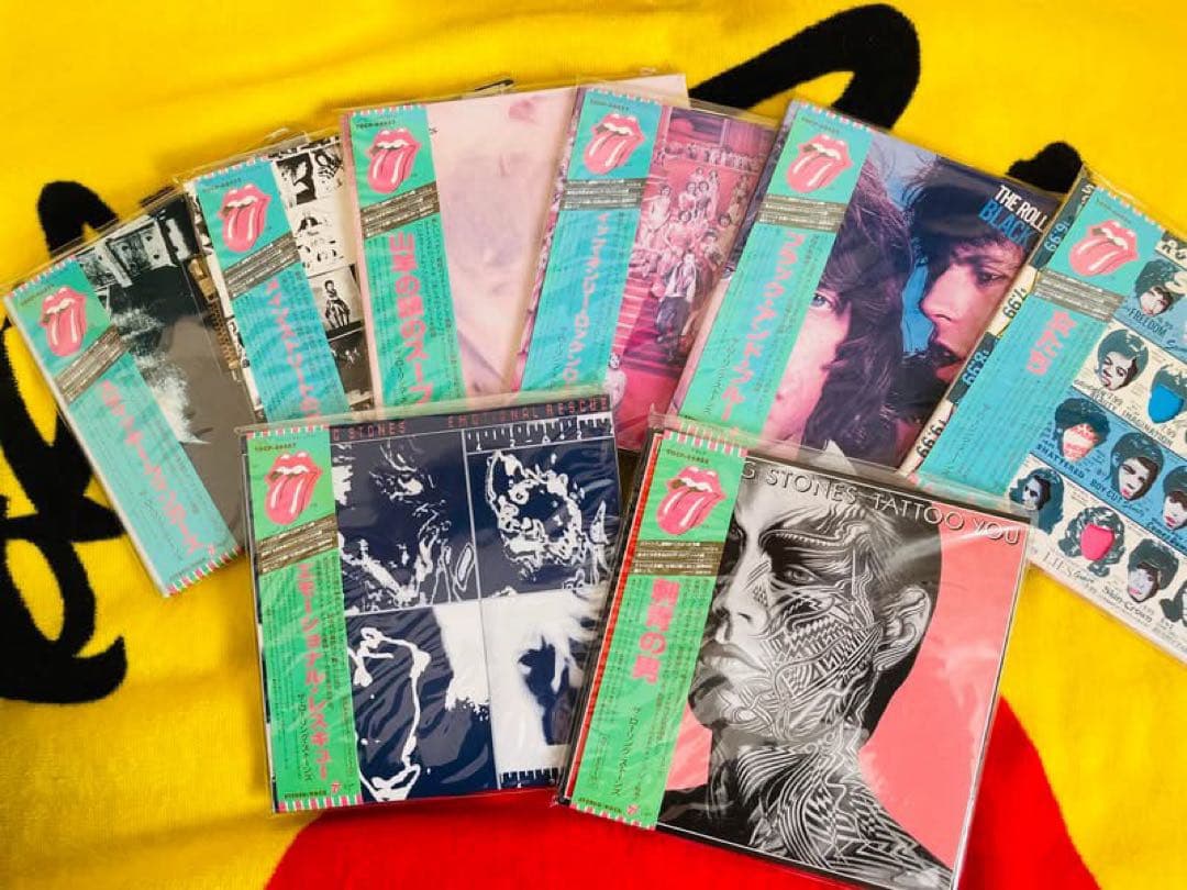 【CD】ローリングストーンズ　ア・ビガー・バン ワールド・ツアー(訳あり品)