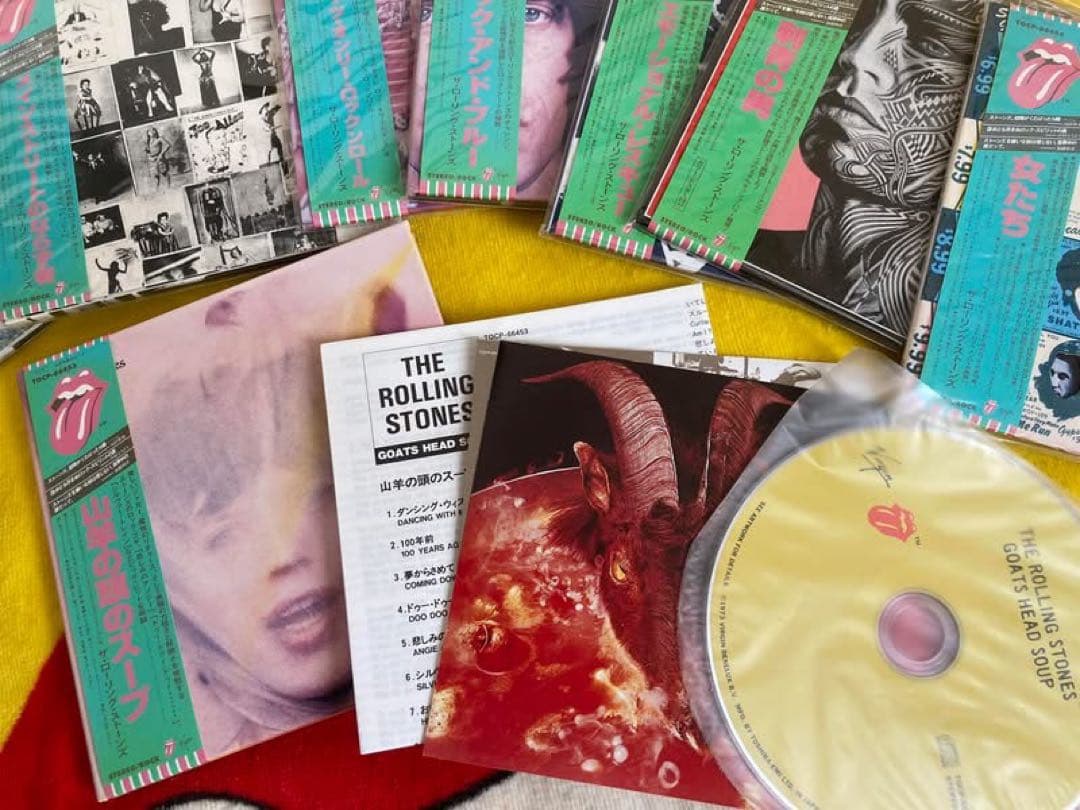 【CD】ローリングストーンズ　ア・ビガー・バン ワールド・ツアー(訳あり品)