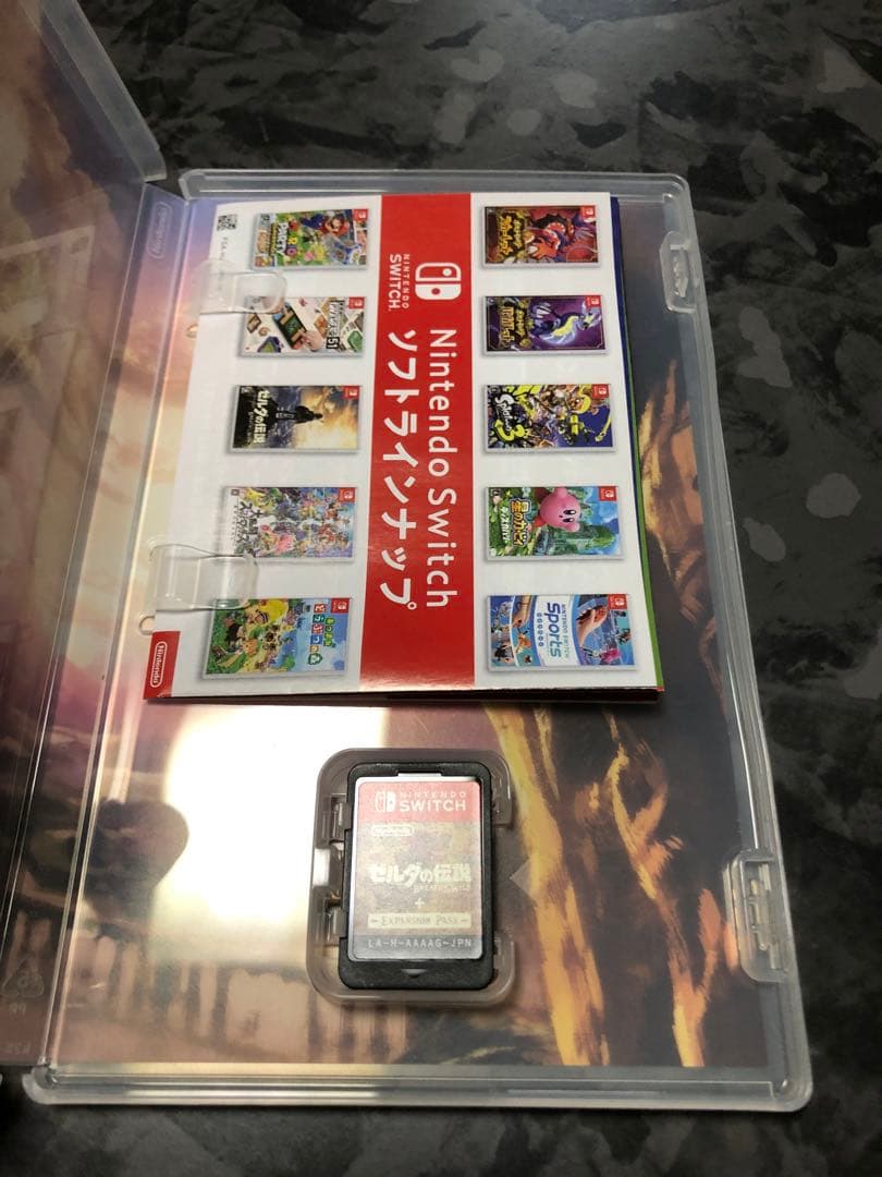 ゼルダの伝説　ブレスオブザワイルド　エキスパンションパス　Switch版