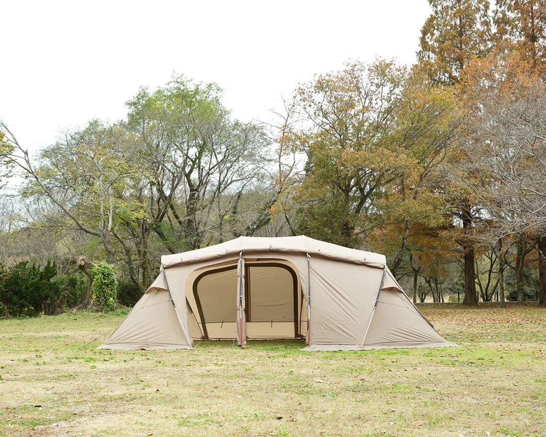 クアトロアーチ2ルームテント+RF +グランドシート キャンプ　テント