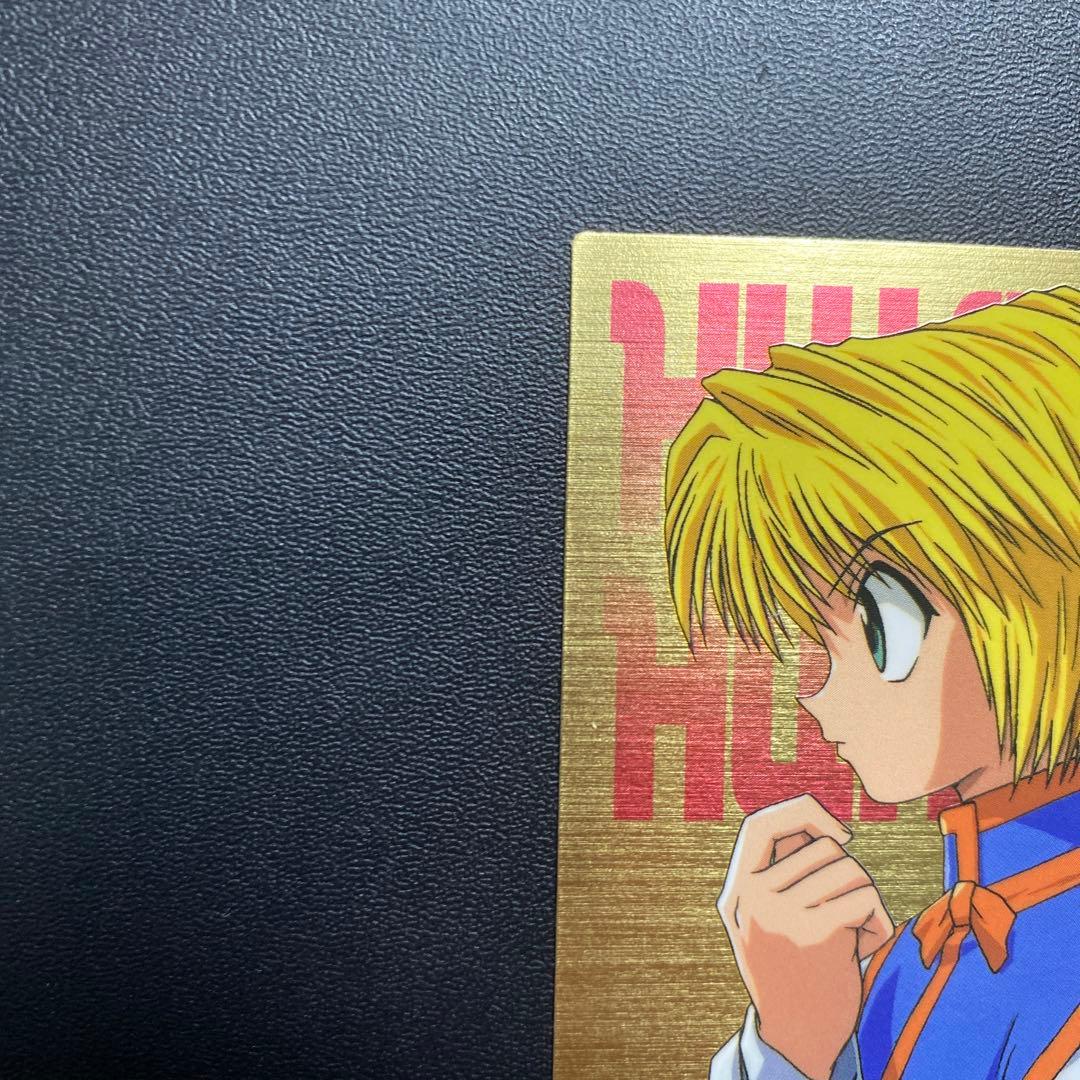 クラピカ　2000 カードマスターズ　初版　SP3 HUNTER×HUNTER