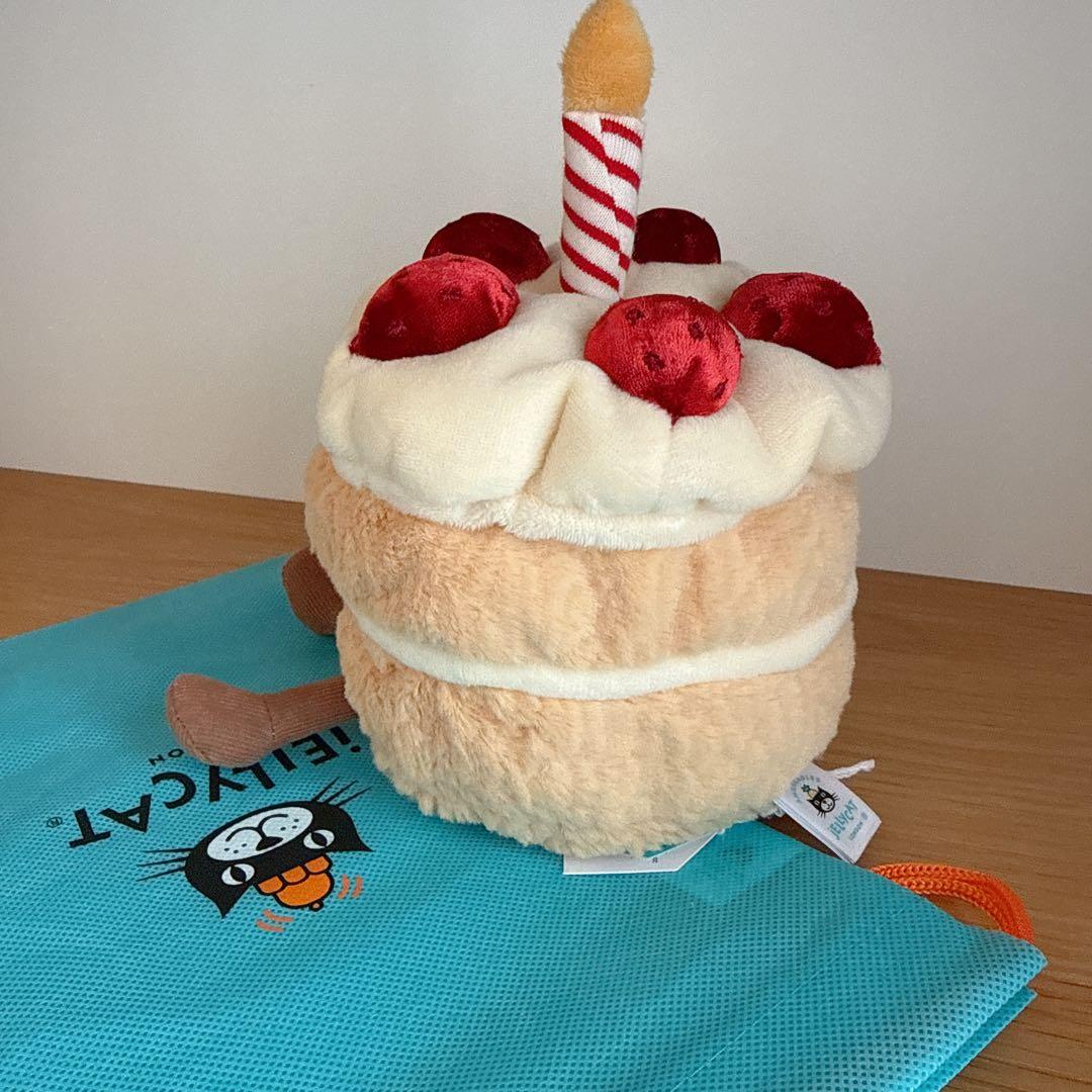  ジェリーキャット バースデーケーキぬいぐるみ　誕生日　正規品